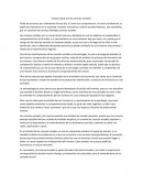 Ensayo ¿Qué son las ciencias sociales?