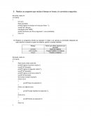 Ejercicios de lenguaje C++