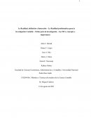 La Realidad problemática para la investigación Contable