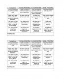 Instrumento de evaluación carta