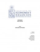 DIRECCIÓN DE FINANZAS Análisis empresa Cencosud