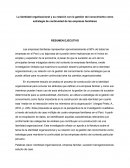 La identidad organizacional y su relación con la gestión del conocimiento como estrategia de continuidad de las empresas familiares