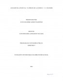 ANÁLISIS DE LA PELÍCULA “EL PRECIO DE LA CODICIA”