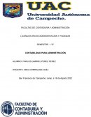 CONTABILIDAD PARA ADMINISTRACIÓN
