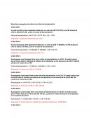 Ejercicios de bancarización