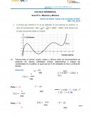 CÁLCULO DIFERENCIAL Guía Nº 5 – Máximos y Mínimos
