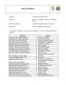 Desarrollo de programa turístico internacional