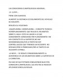 LAS CONDICIONES CLIMATOLOGICAS ADVERSAS