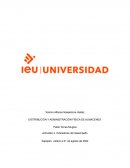 DISTRIBUCIÓN Y ADMINISTRACIÓN FÍSICA DE ALMACENES