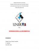 INTRODUCCIÒN A LA INFORMÁTICA