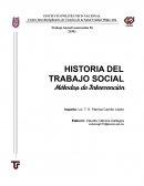 MÉTODOS DE INTERVENCIÓN