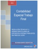 ANALISIS de ejercicio Nro. 135 cerrado el 31 de julio de 2020 de la Bolsa de Comercio de Rosario Asociación Civil y la RT11