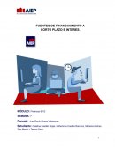 Analizar diferentes fuentes de financiamiento de corto plazo en las empresas