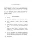 PROYECTO APLICADO CURSO GESTIÓN ESTRATÉGICA