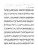 TRASCENDENCIA DEL AMOR EN LA EDUCACIÓN AGROECOLOGICA