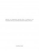 PROYECTO DE INTERVENCIÓN EDUCATIVA PARA LA ATENCIÓN DE LAS NECESIDADES ESPECIALES DE MENORES SOMETIDOS A MEDIDAS JUDICIALES