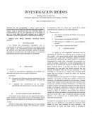 INVESTIGACION DIODOS