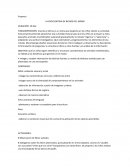 Proyecto LA ENCICLOPEDIA DE BICHOS DEL JARDIN