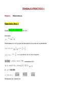 TRABAJO PRÁCTICO 1 Materia: Matemáticas