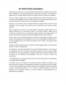 MI TRAYECTORIA ACADEMICA