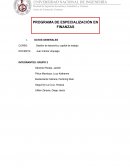 Aenza S.A.A (Antes Graña y Montero S.A.A.) Análisis Financiero con Bloomberg