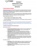 Anatomía y fisiología. Medicina