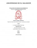 Trabajo final: Webinar sobre la política comercial y los problemas de actualidad