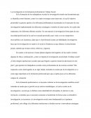 La investigación en la formación profesional de Trabajo Social