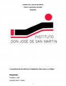 PRODUCCION DE OLIVOS EN ARGENTINA