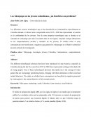 Los videojuegos en los jóvenes colombianos, ¿un beneficio o un problema?