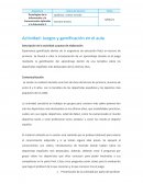 Juegos y gamificación en el aula