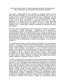 ¿Me estoy formando como un médico especialista con ética y profesionalismo para el desempeño de mis labores a nivel individual y colectivo?