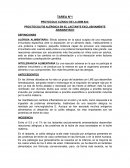 PROCTOCOLITIS ALERGICA