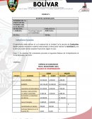 BALANCE DE COMPROBACIÓN