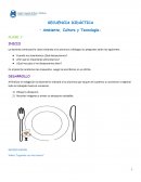 Ambiente, Cultura y Tecnología-