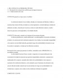 DEL CONFLICTO AL PROBLEMA TÉCNICO