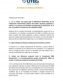 Derecho constitucional ¿Qué entiende por Estado Constitucional de Derechos y Justicia?