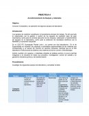 Acondicionamiento de Equipos y materiales
