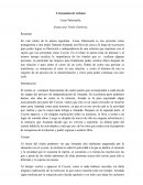 Ensayo Ceremonias de rechazo