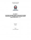 “INFORME RESUMEN DEBES O REQUISITOS NORMA ISO14001/2015 Y PRESENTACIÓN DE RESULTADOS SUBCLÁUSULAS 6.2 - 7.3”