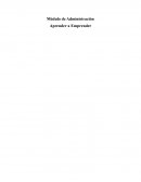 ¿Cómo definiríamos la administración?