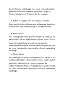 Metodología del diseño