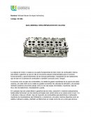 GUIA GENERAL PARA REPARACION DE CULATAS