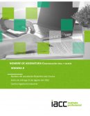 Transformación digital e intraemprendimiento. Comunicación oral y escrita