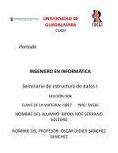 Seminario de estructura de datos I