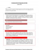 Comparación de Propuestas de Valor CLARO VS BITEL