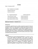INFORME PRODUCCIÓN