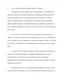 ¿Cómo se puede describir un ambiente cambiante y complejo?