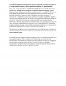 Como hoy las migraciones e inmigraciones durante y después de la pandemia se ha dado en el mundo entero, así como en el Perú es beneficioso o negativo a la interculturalidad?