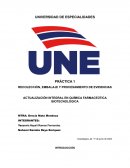 PRÁCTICA 1 RECOLECCIÓN, EMBALAJE Y PROCESAMIENTO DE EVIDENCIAS